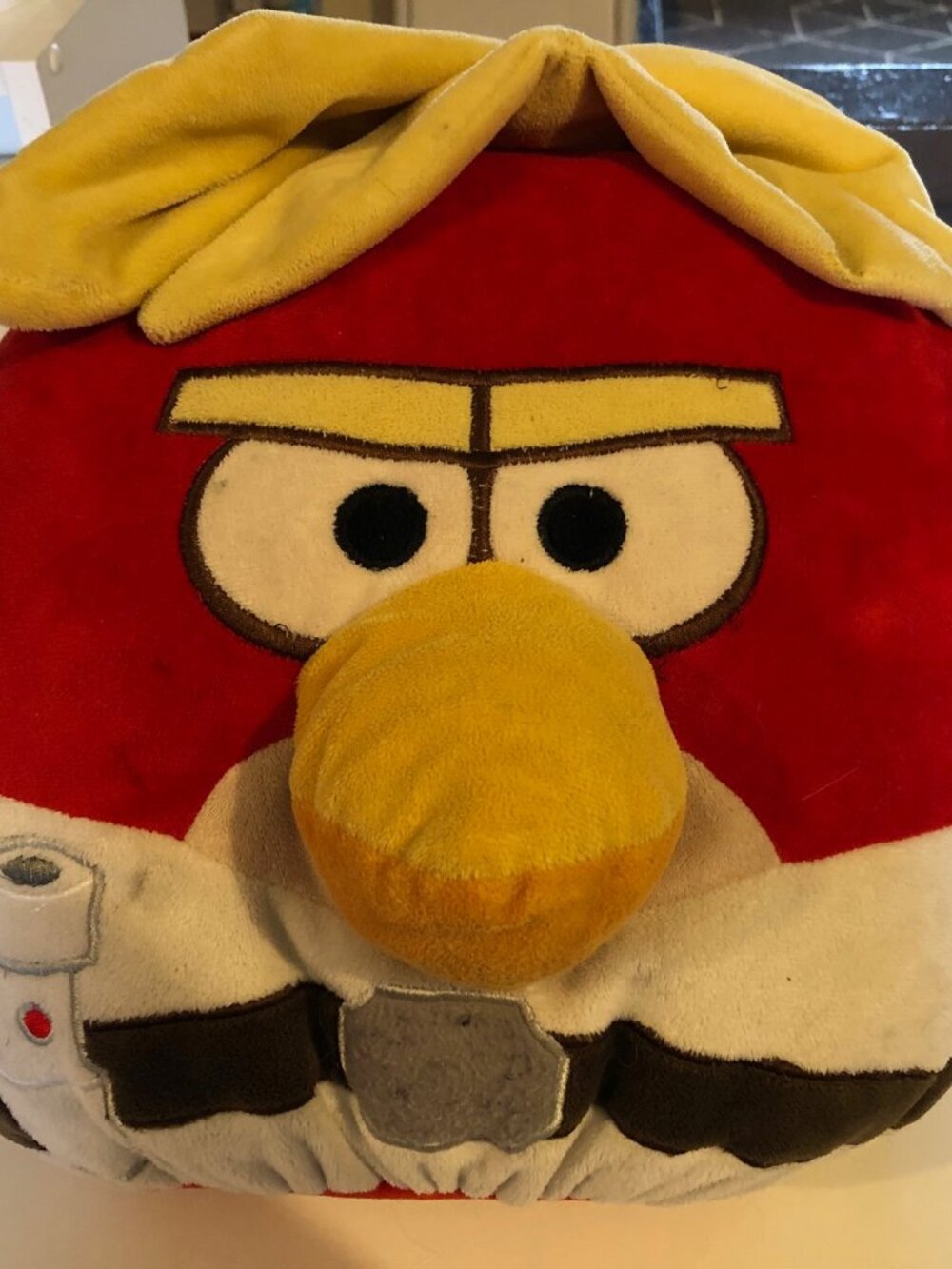 Angry Birds pillow
